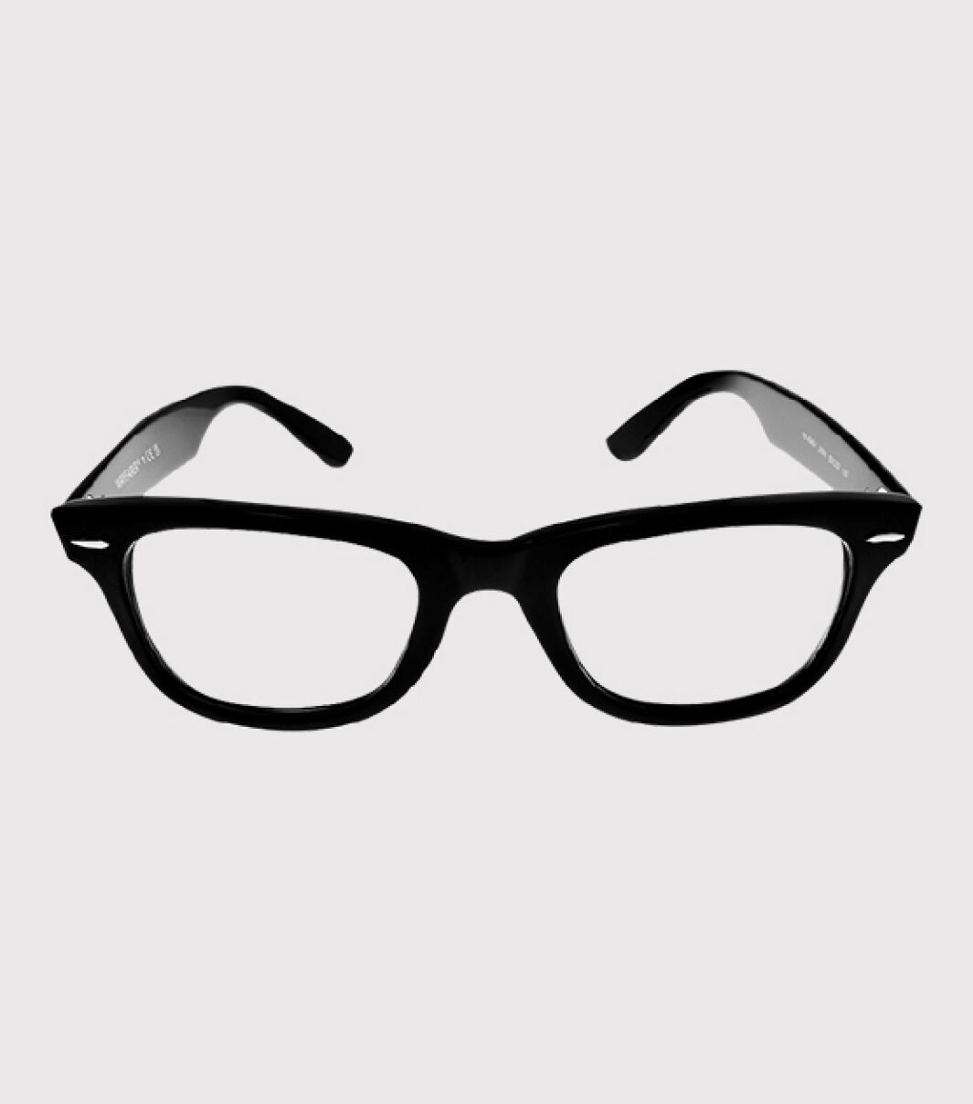 Black Ray-Ban Wayfarer glasses