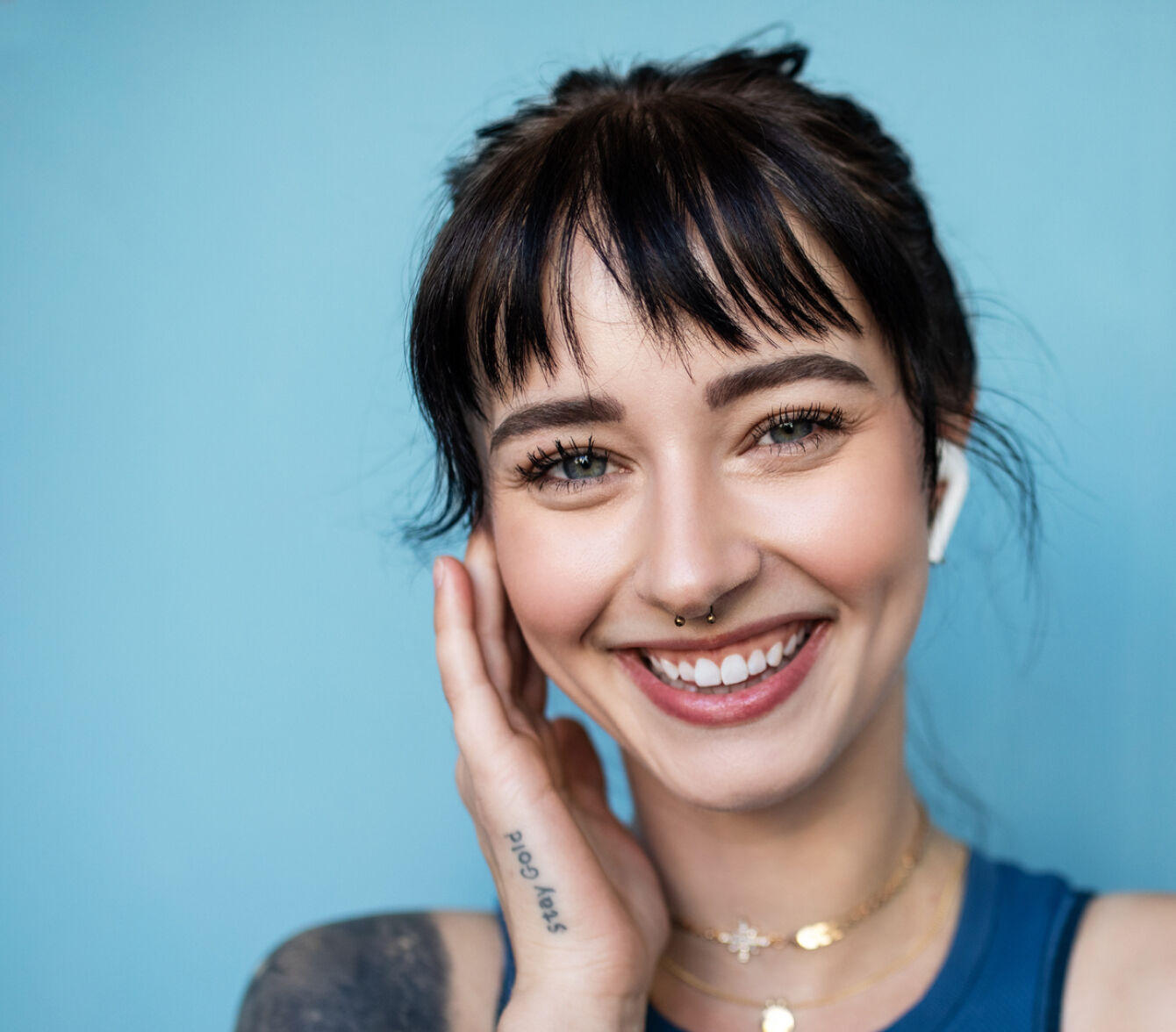 60s plus woman wearing glasses