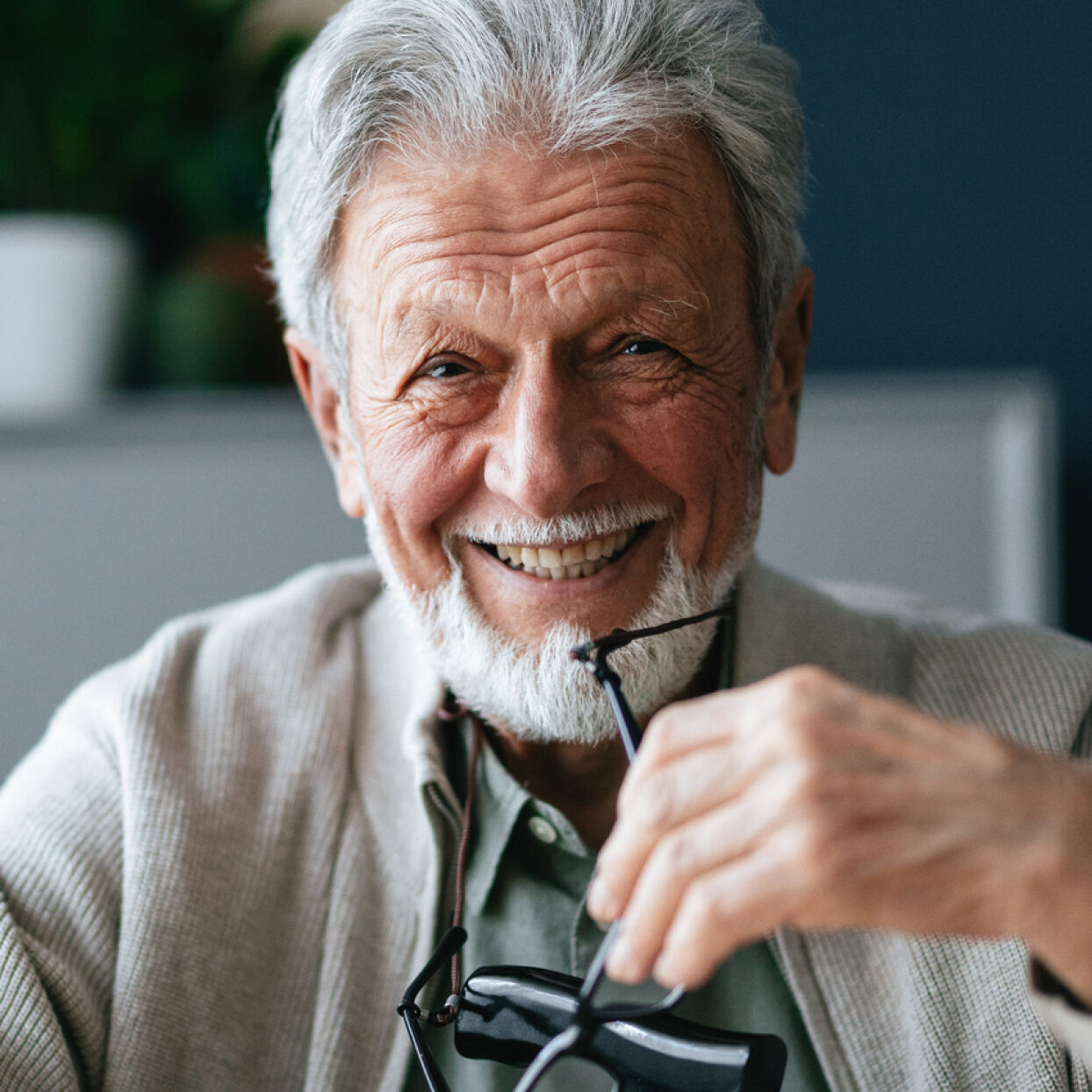 60s plus woman wearing glasses