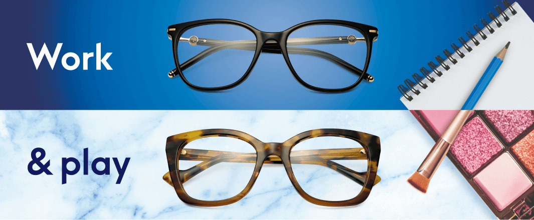 Man wearing glasses