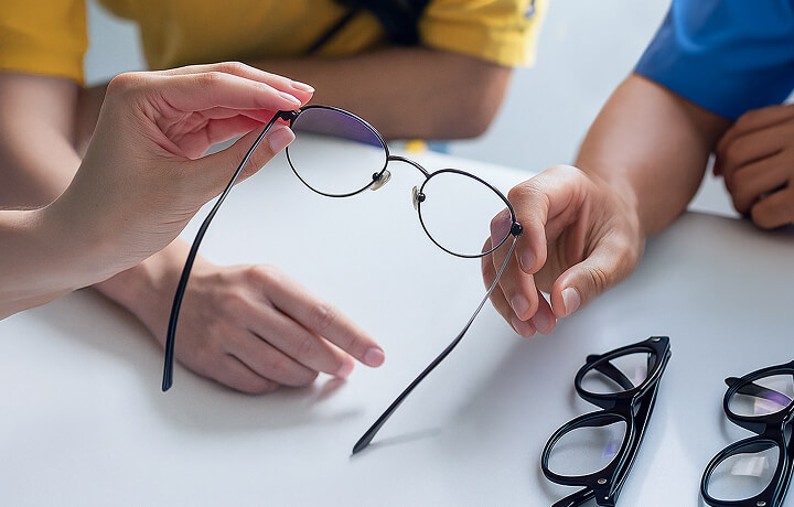 All eyes on our services image